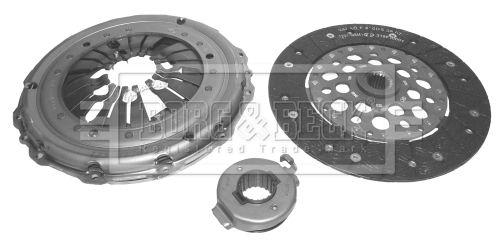 BORG & BECK sankabos komplektas HK7322